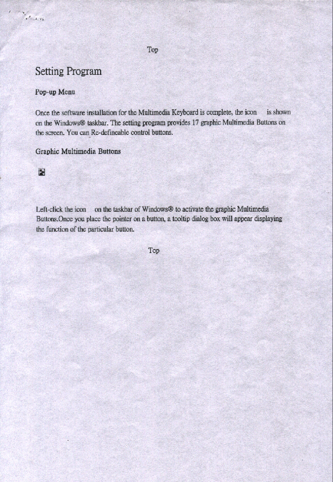 CAUTION: Changes or modifications not expressly approved by the manufacturer responsible for compliance could void the user&rsquo;s authority to operate the equipment  