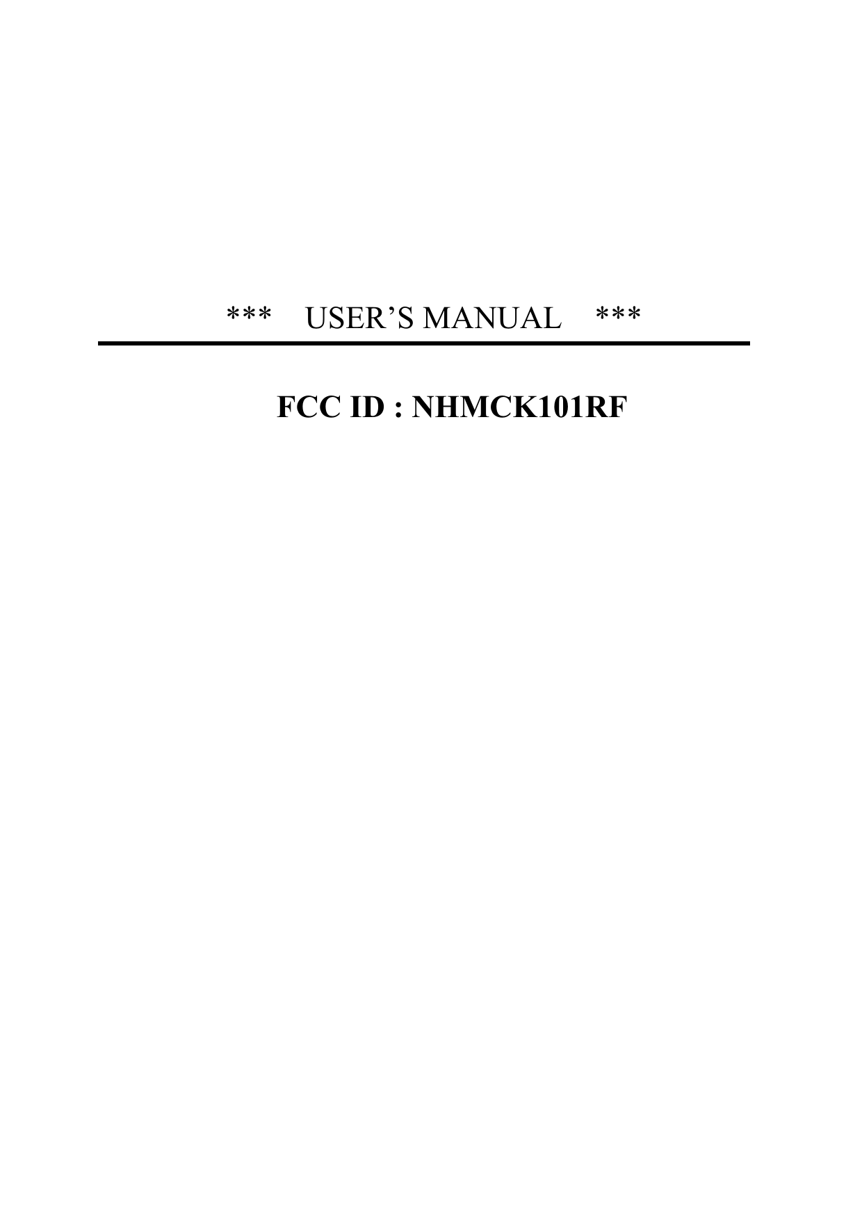     