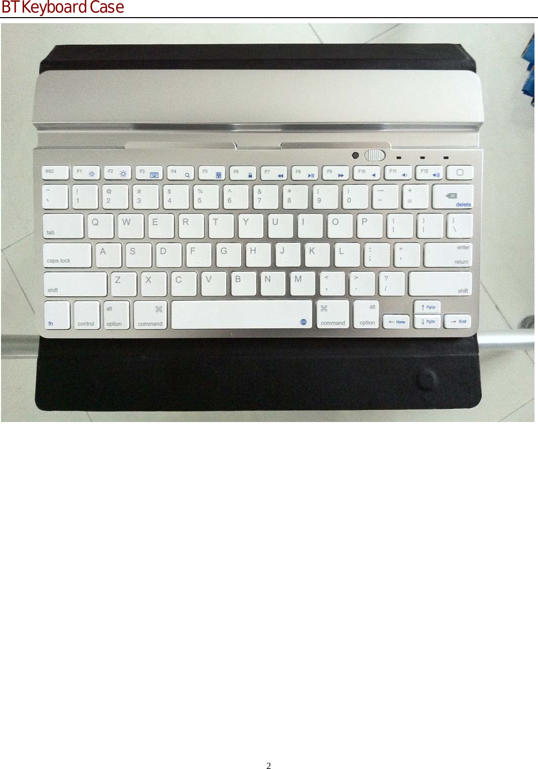 BT Keyboard Case 2  