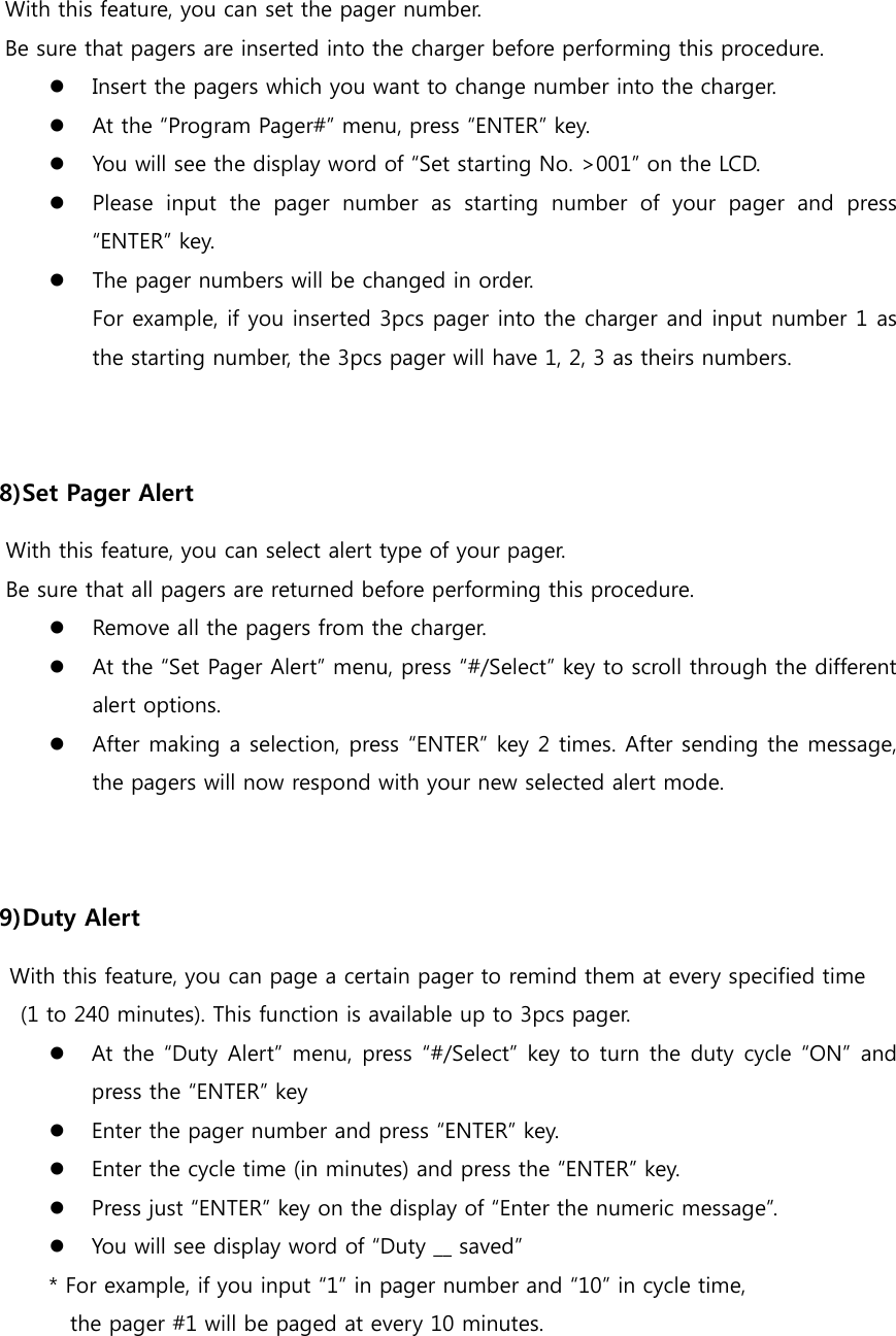 CUBLIC media CUBYFCC AD TRANSMITTER User Manual CUBY FCC