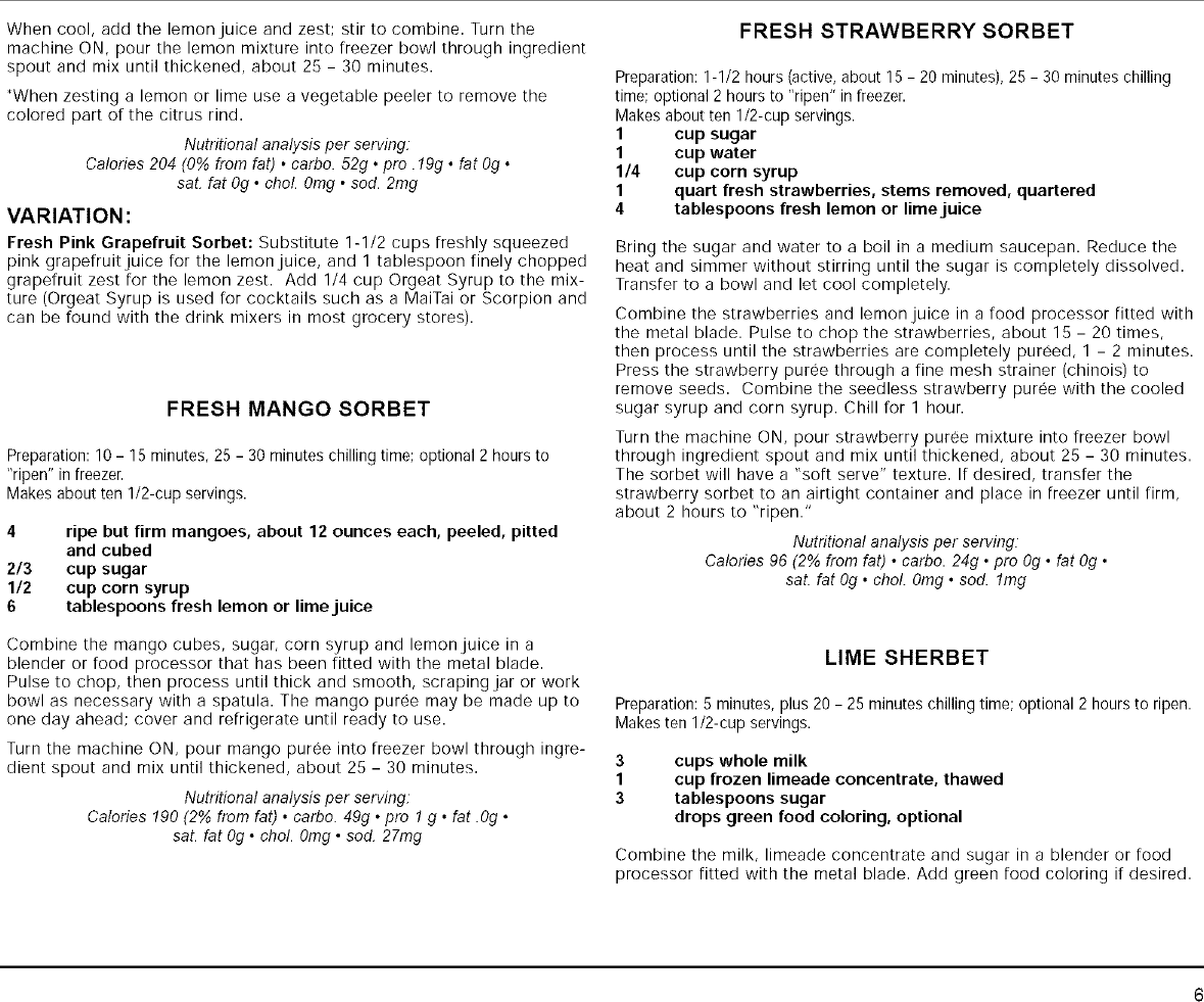 Page 7 of 12 - CUISINART  Yogurt Maker Manual L0804189