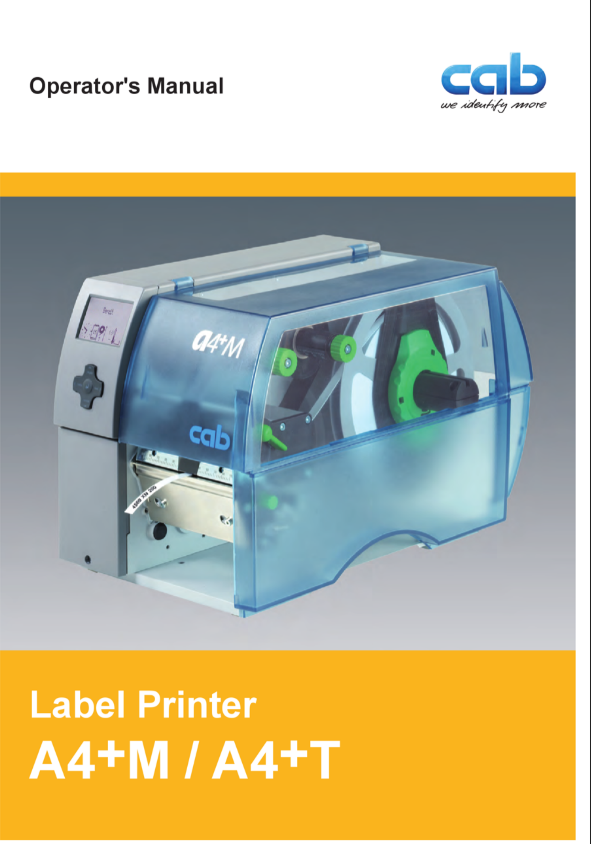 Manual printing