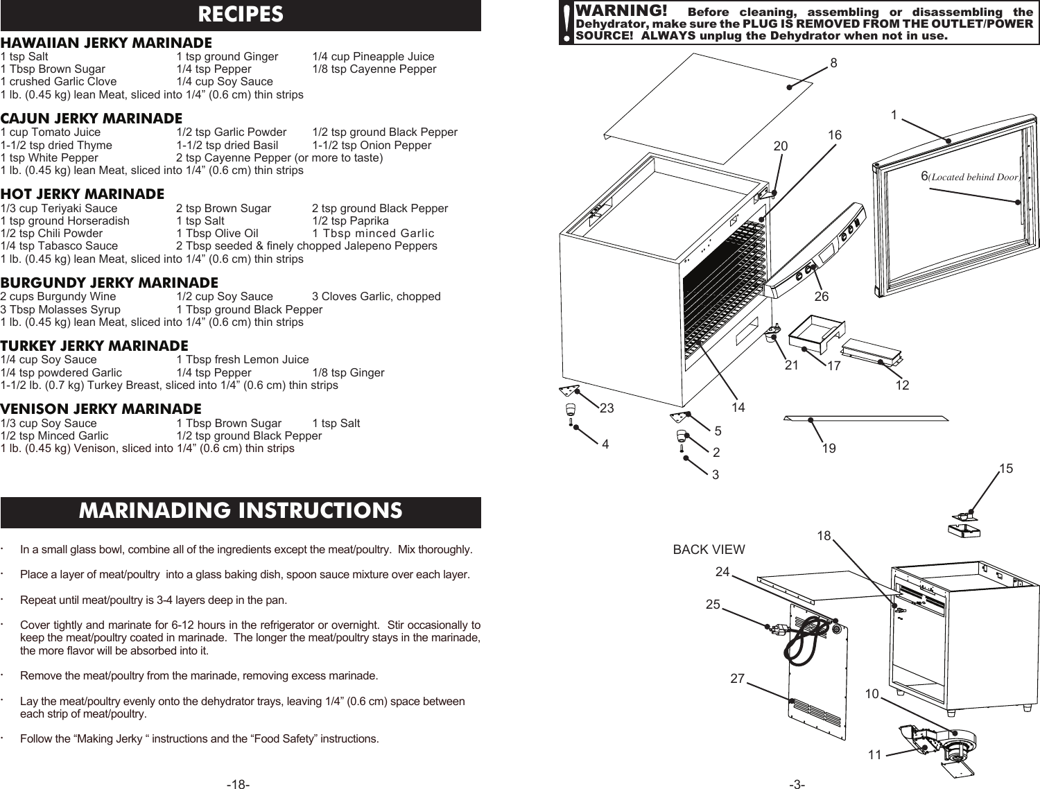 Page 3 of 10 - Cabelas Cabelas-28-0301-Users-Manual- Cabelas-28-0301-users-manual