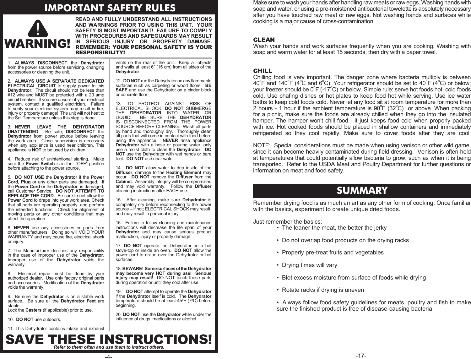 Page 4 of 10 - Cabelas Cabelas-28-0301-Users-Manual- Cabelas-28-0301-users-manual