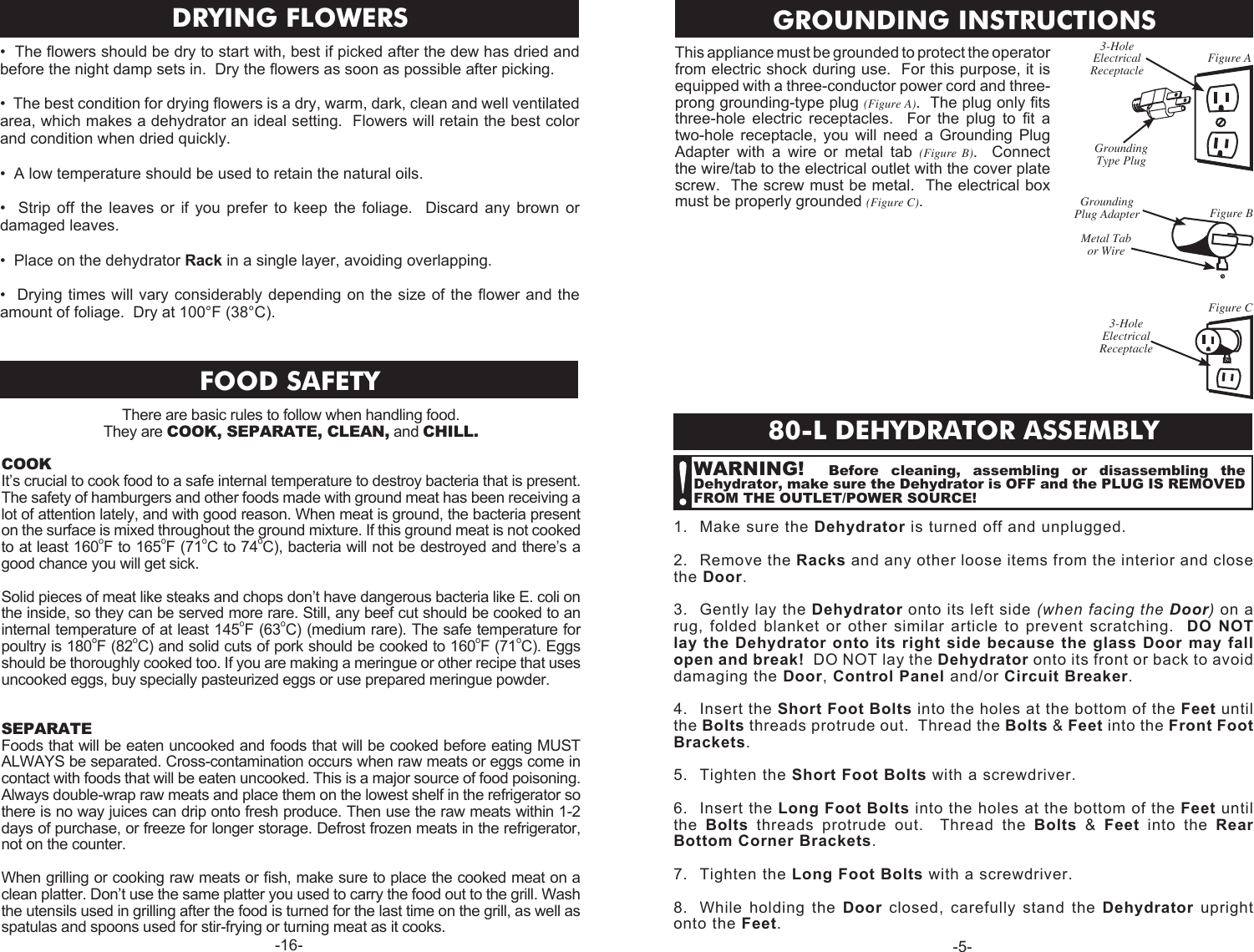 Page 5 of 10 - Cabelas Cabelas-28-0301-Users-Manual- Cabelas-28-0301-users-manual