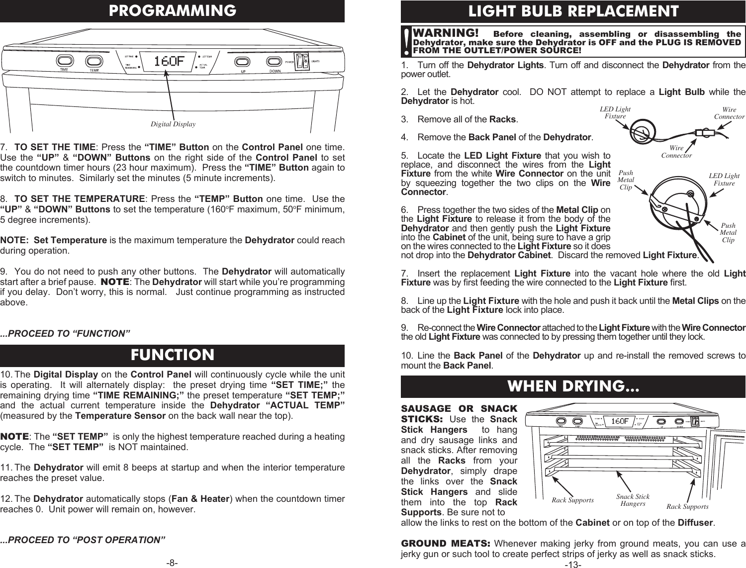 Page 8 of 10 - Cabelas Cabelas-28-0301-Users-Manual- Cabelas-28-0301-users-manual