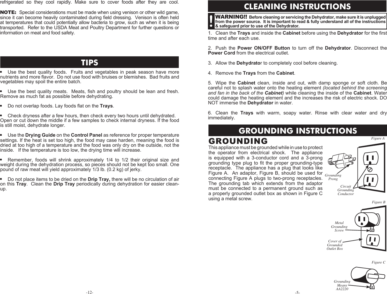 Page 5 of 8 - Cabelas Cabelas-28-1001-C-Users-Manual-  Cabelas-28-1001-c-users-manual