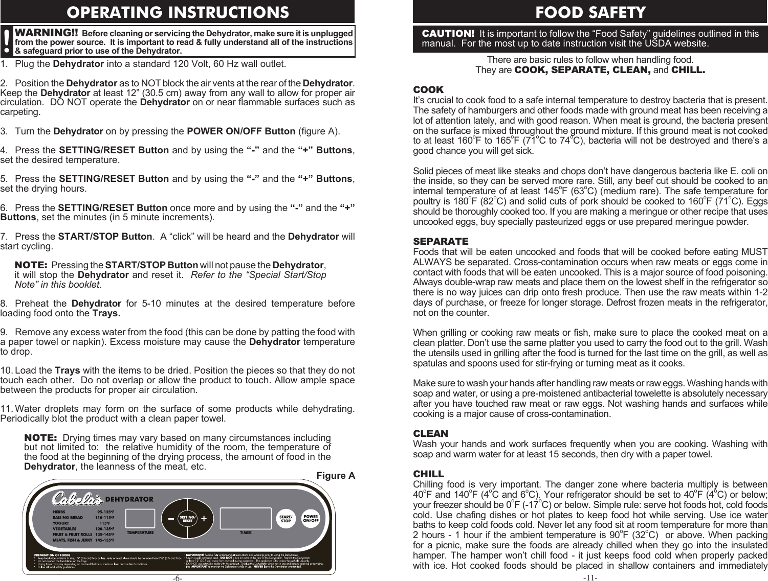 Cabelas 28 1001 C Users Manual