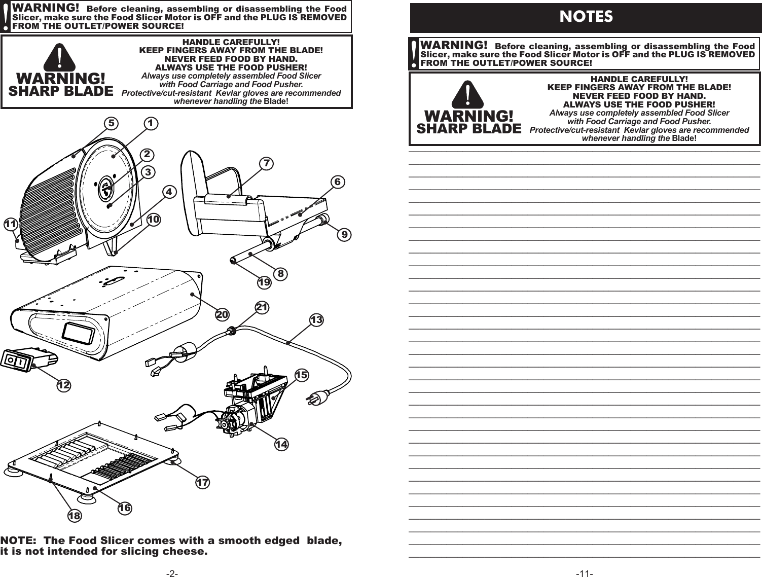 Cabelas Pro 150 Slicer 08 0601 C Users Manual
