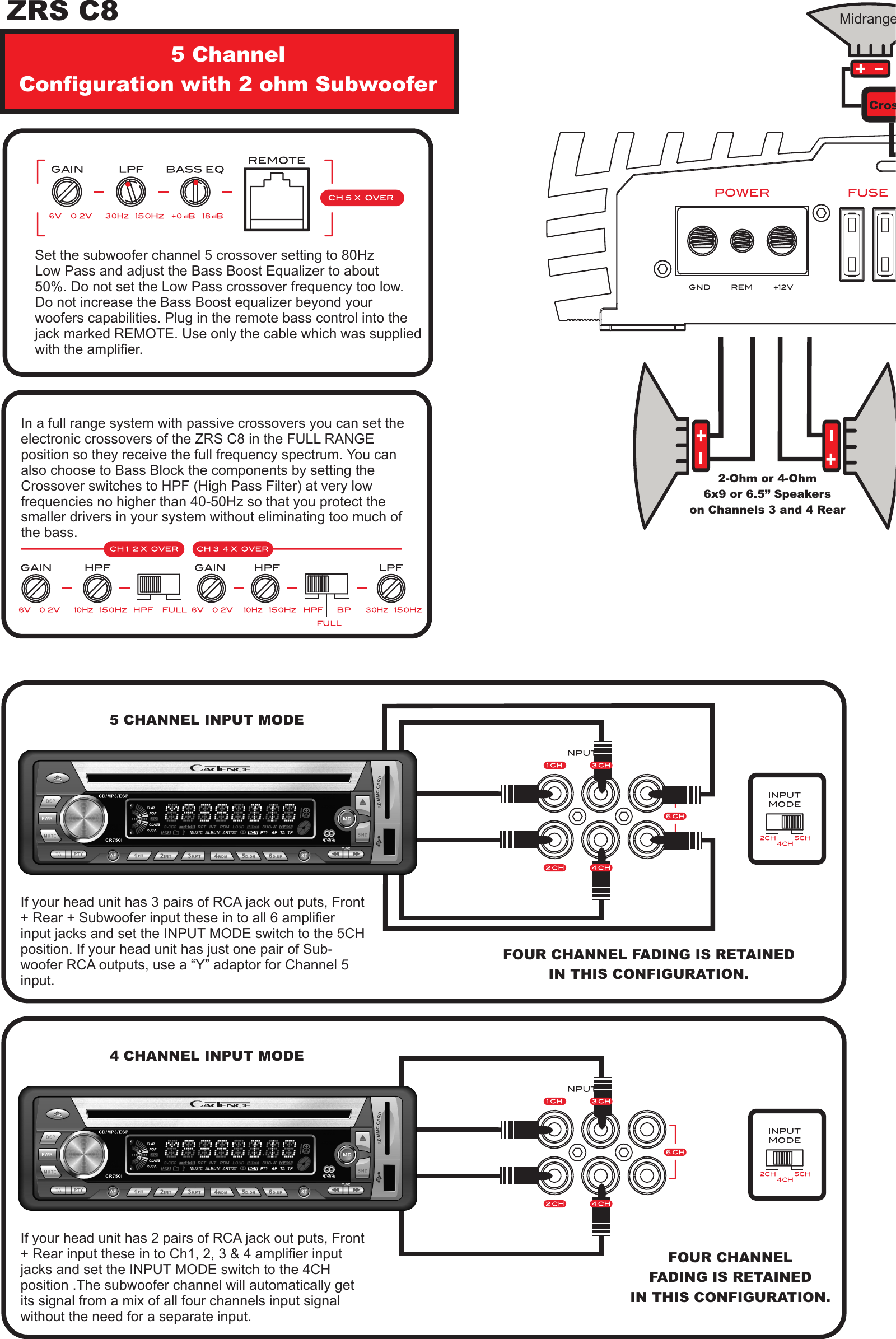 Page 2 of 4 - Cadence Cadence-Zrs-C8-Users-Manual- ZRS C8 GUIDE  Cadence-zrs-c8-users-manual