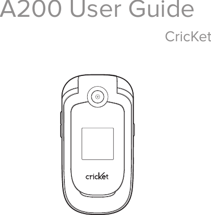 A200 User GuideCricKet