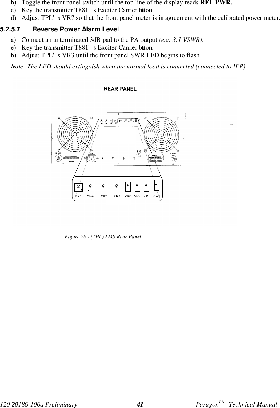 Page 48 of CalAmp Wireless Network BDD4T881-3 ParagonPD User Manual Parg PD  T100a Prelim