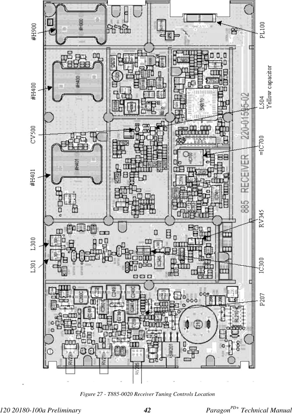 Page 49 of CalAmp Wireless Network BDD4T881-3 ParagonPD User Manual Parg PD  T100a Prelim