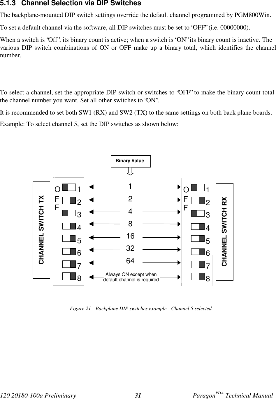 Page 38 of CalAmp Wireless Networks BDD4T85-1 Paragon/PD User Manual Parg PD  T100a Prelim