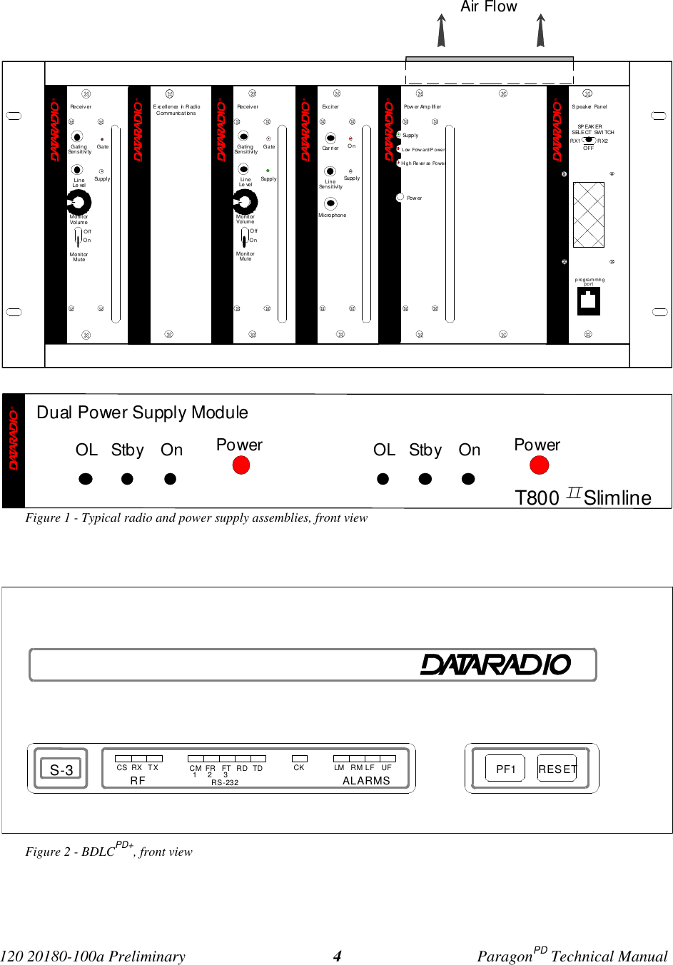 Page 11 of CalAmp Wireless Networks BDD4T85-2 ParagonPD User Manual Parg PD  T100a Prelim