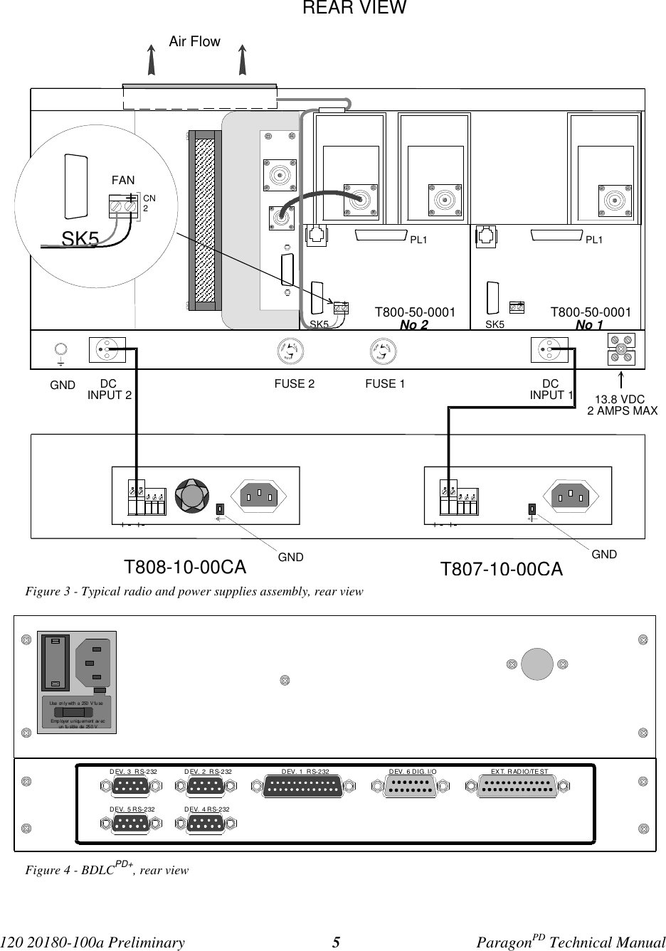 Page 12 of CalAmp Wireless Networks BDD4T85-2 ParagonPD User Manual Parg PD  T100a Prelim