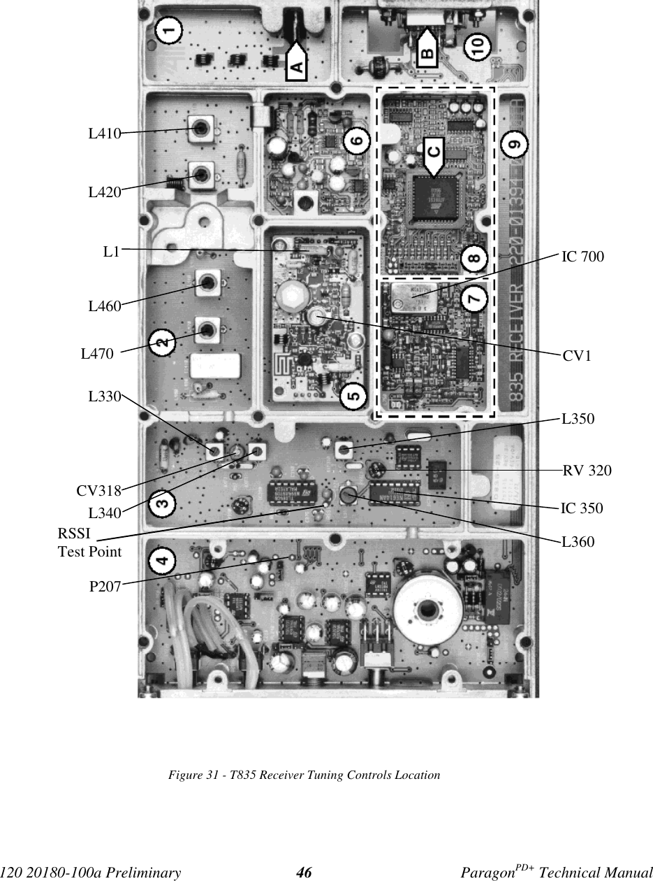 Page 53 of CalAmp Wireless Networks BDD4T85-2 ParagonPD User Manual Parg PD  T100a Prelim