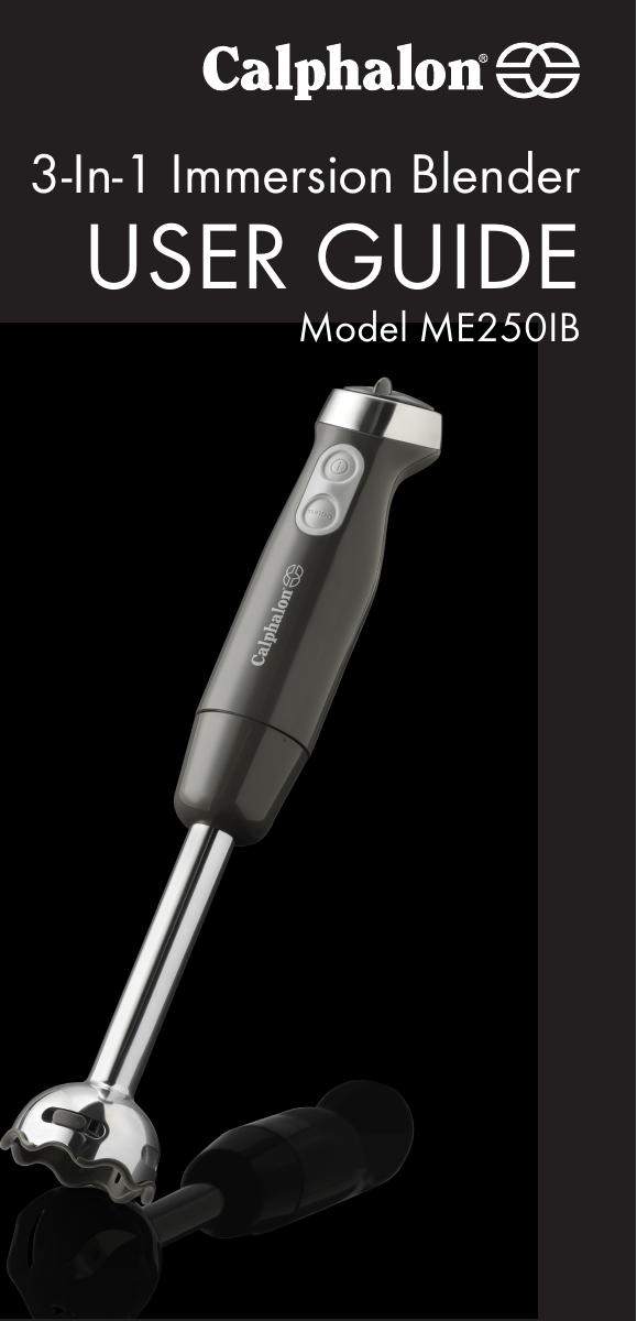 Calphalon 3 In 1 Immersion Blender Replacement Parts Reviewmotors.co