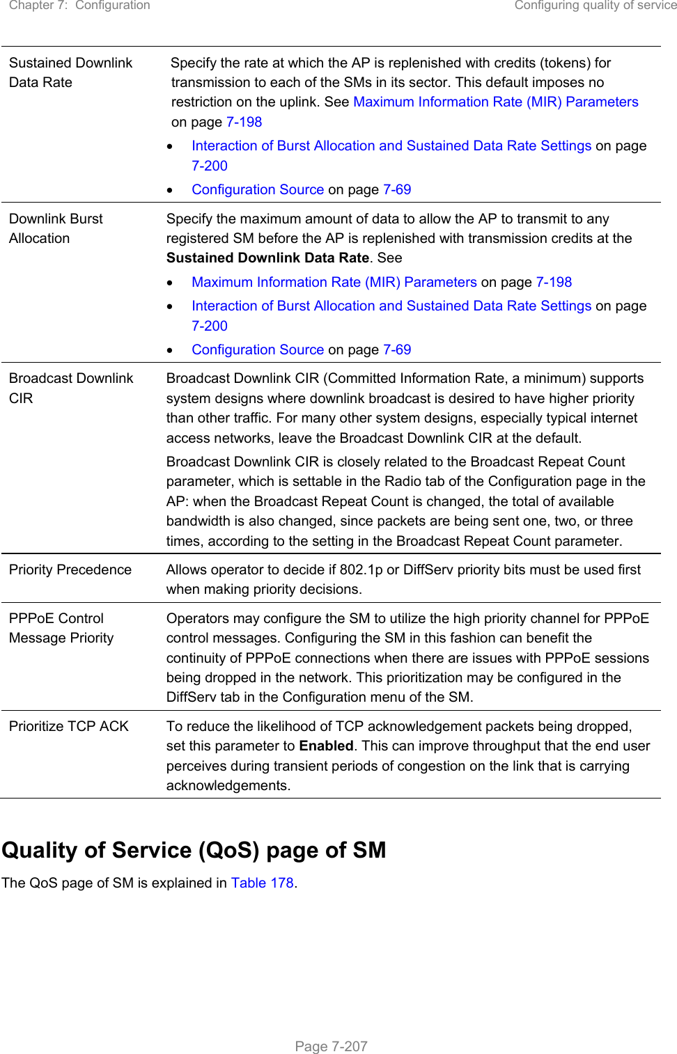 Page 44 of Cambium Networks 50450M 5GHz Point to MultiPoint Multi User MIMO Access Point User Manual PART 3