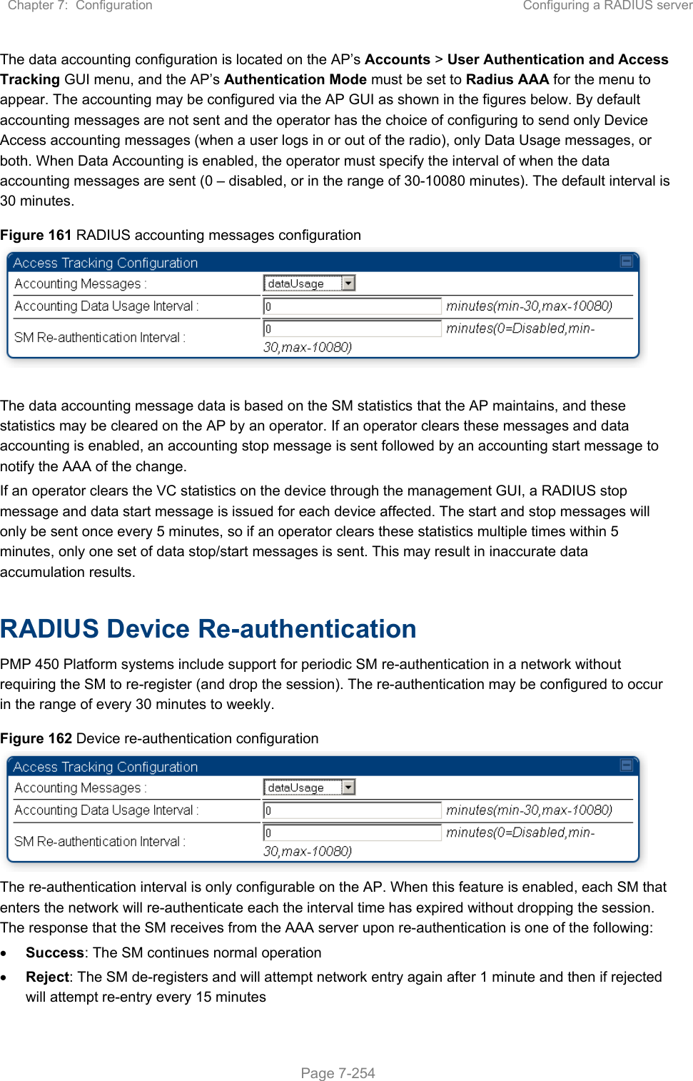 Page 91 of Cambium Networks 50450M 5GHz Point to MultiPoint Multi User MIMO Access Point User Manual PART 3