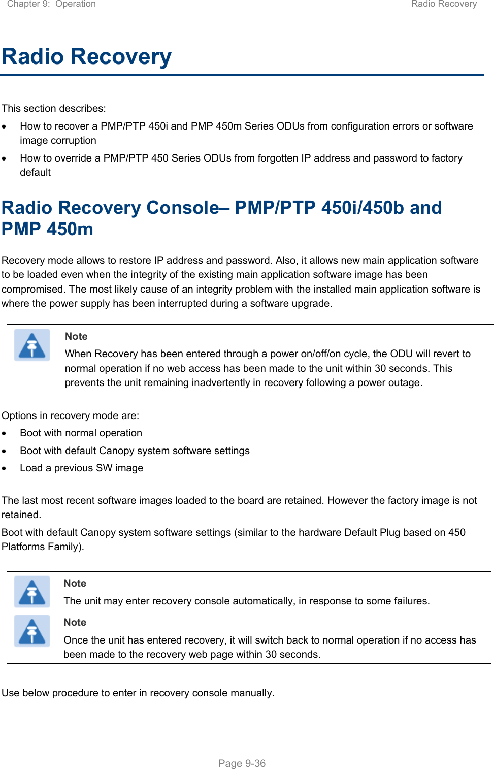 Page 54 of Cambium Networks 50450M 5GHz Point to MultiPoint Multi User MIMO Access Point User Manual PART 4