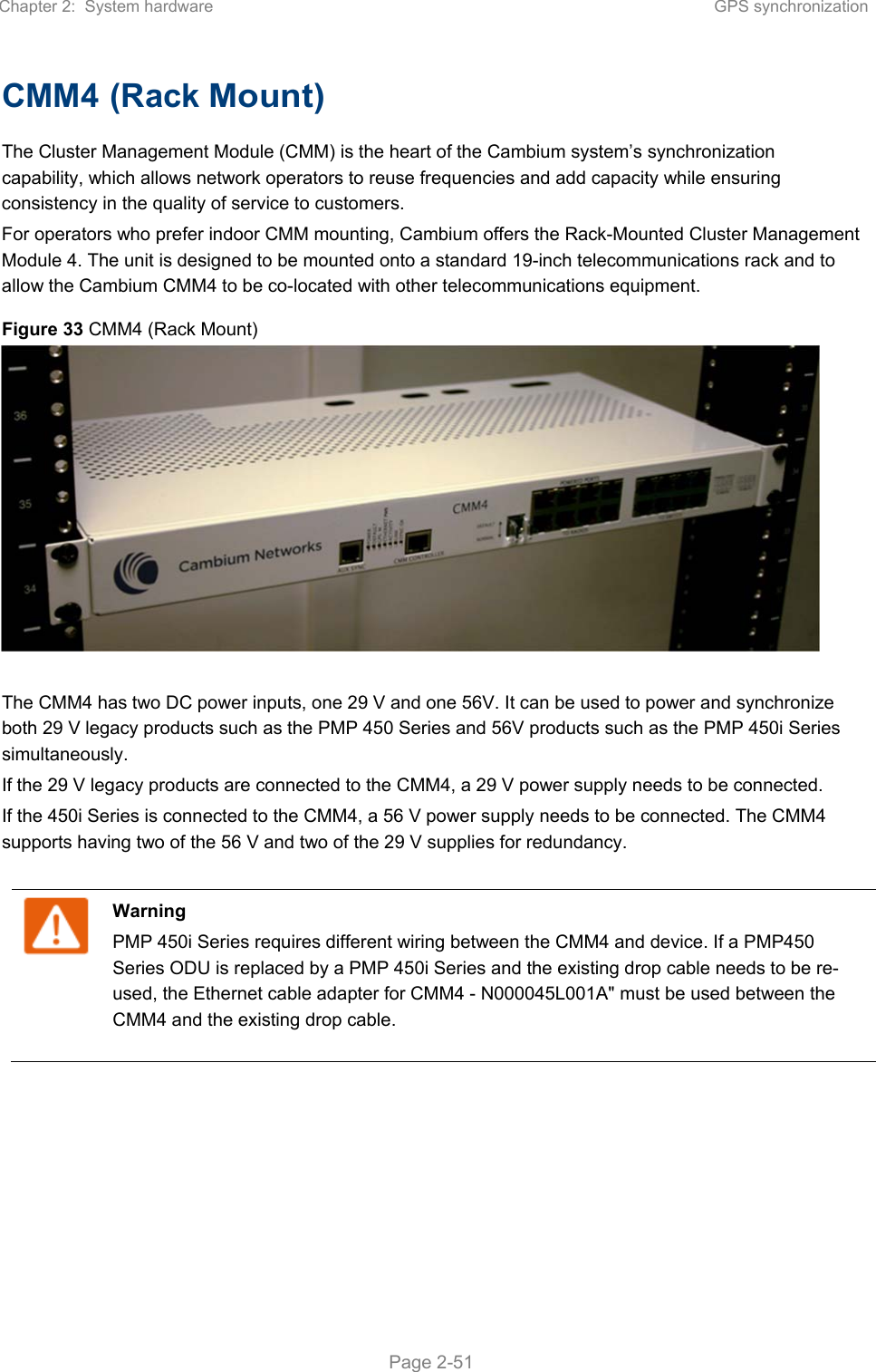Page 115 of Cambium Networks 50450M 5GHz Point to MultiPoint Multi User MIMO Access Point User Manual PART1