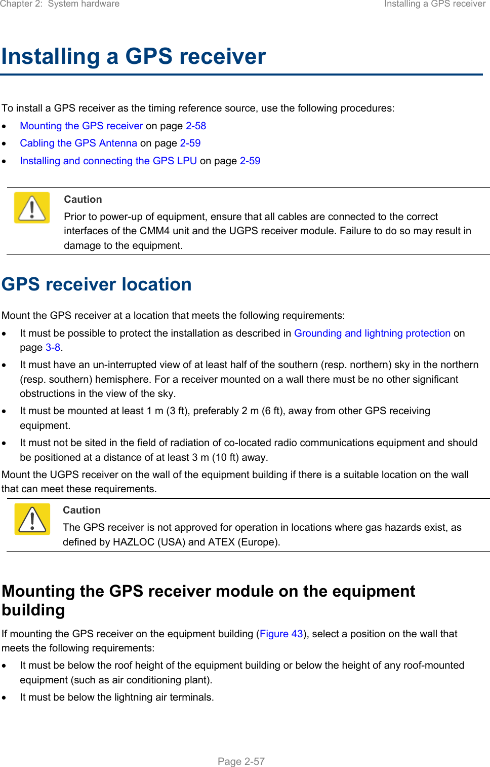 Page 121 of Cambium Networks 50450M 5GHz Point to MultiPoint Multi User MIMO Access Point User Manual PART1