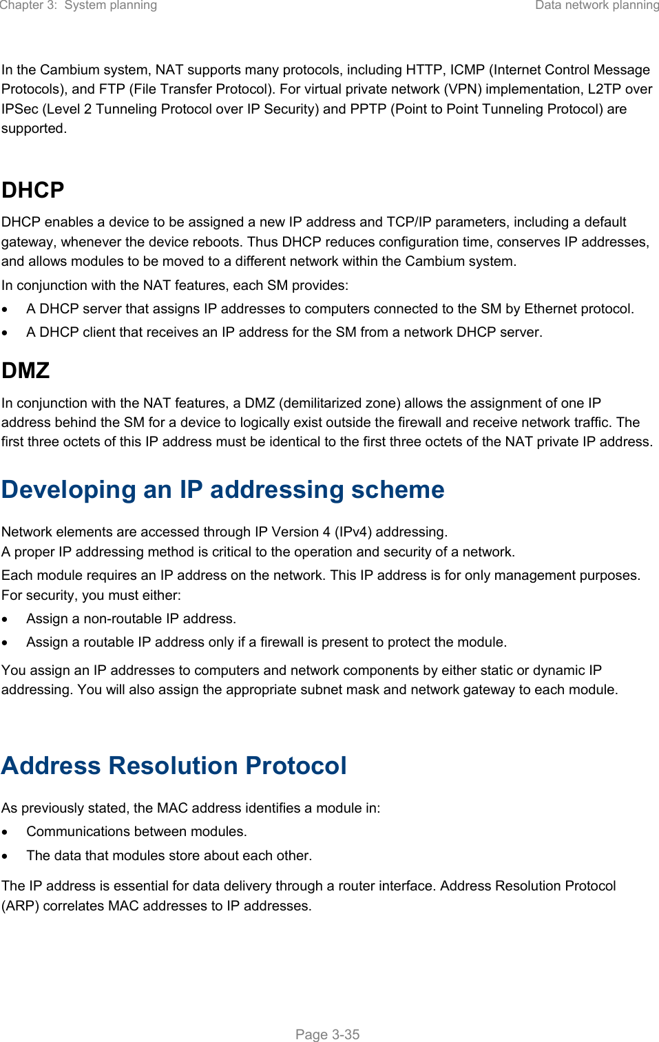 Page 168 of Cambium Networks 50450M 5GHz Point to MultiPoint Multi User MIMO Access Point User Manual PART1