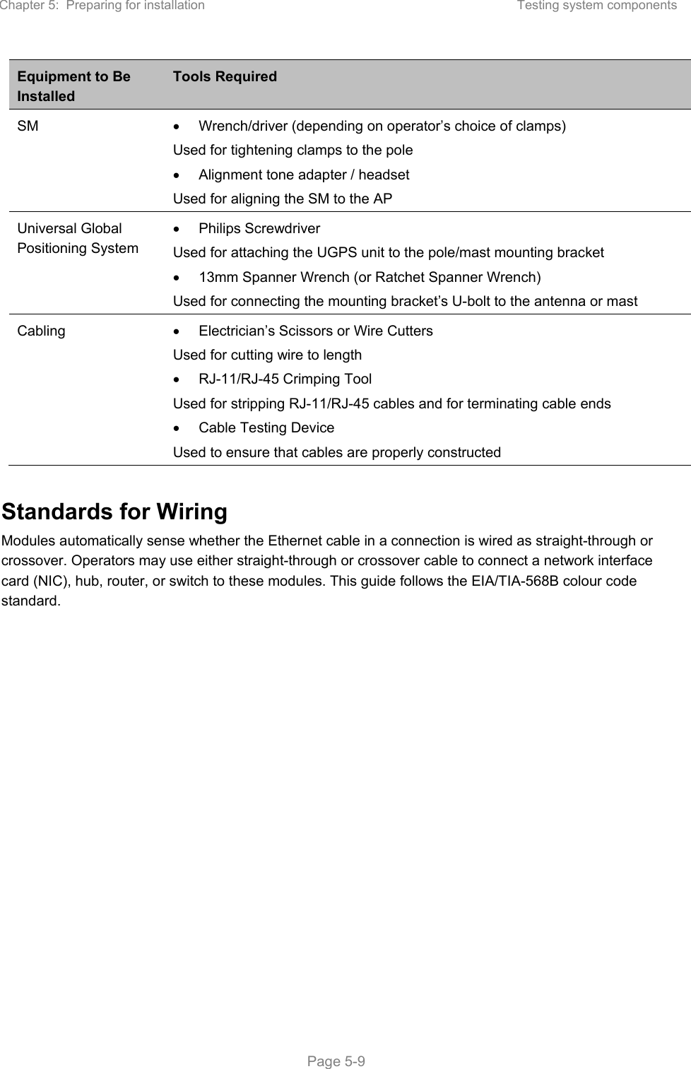 Page 239 of Cambium Networks 50450M 5GHz Point to MultiPoint Multi User MIMO Access Point User Manual PART1