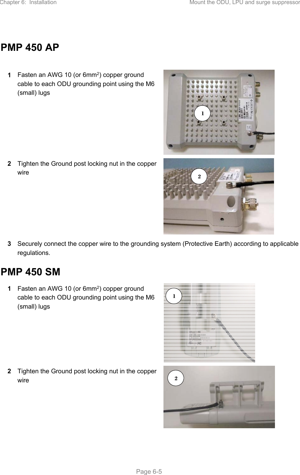 Page 252 of Cambium Networks 50450M 5GHz Point to MultiPoint Multi User MIMO Access Point User Manual PART1