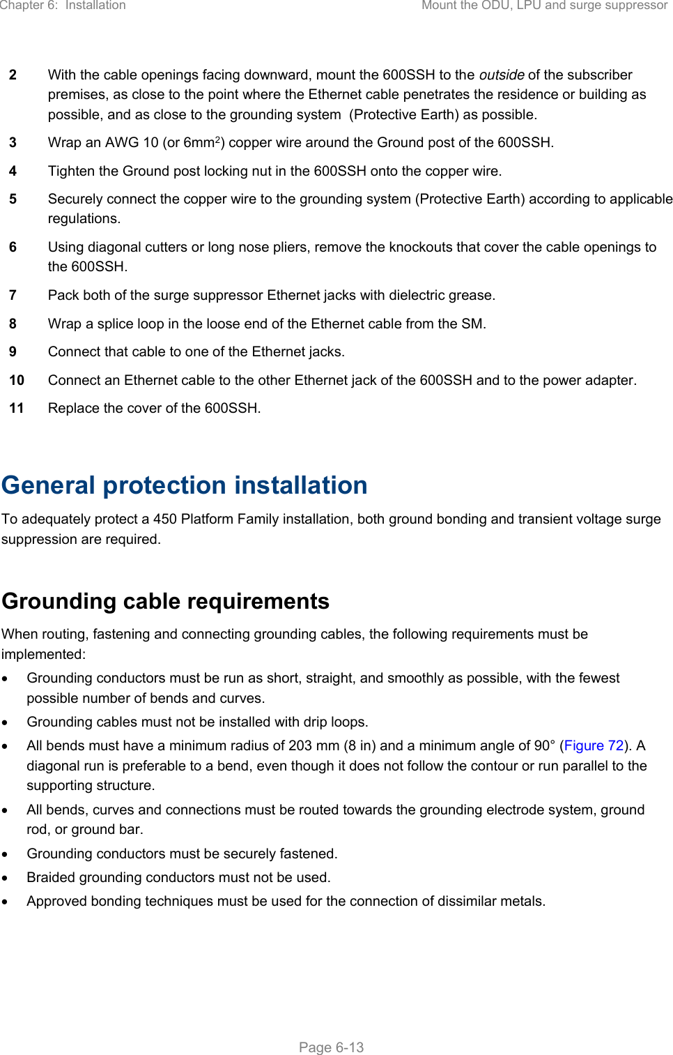 Page 260 of Cambium Networks 50450M 5GHz Point to MultiPoint Multi User MIMO Access Point User Manual PART1