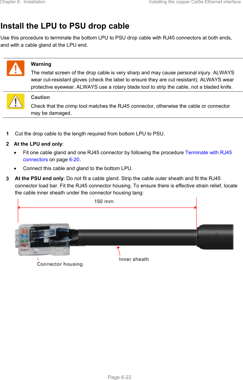 Page 269 of Cambium Networks 50450M 5GHz Point to MultiPoint Multi User MIMO Access Point User Manual PART1