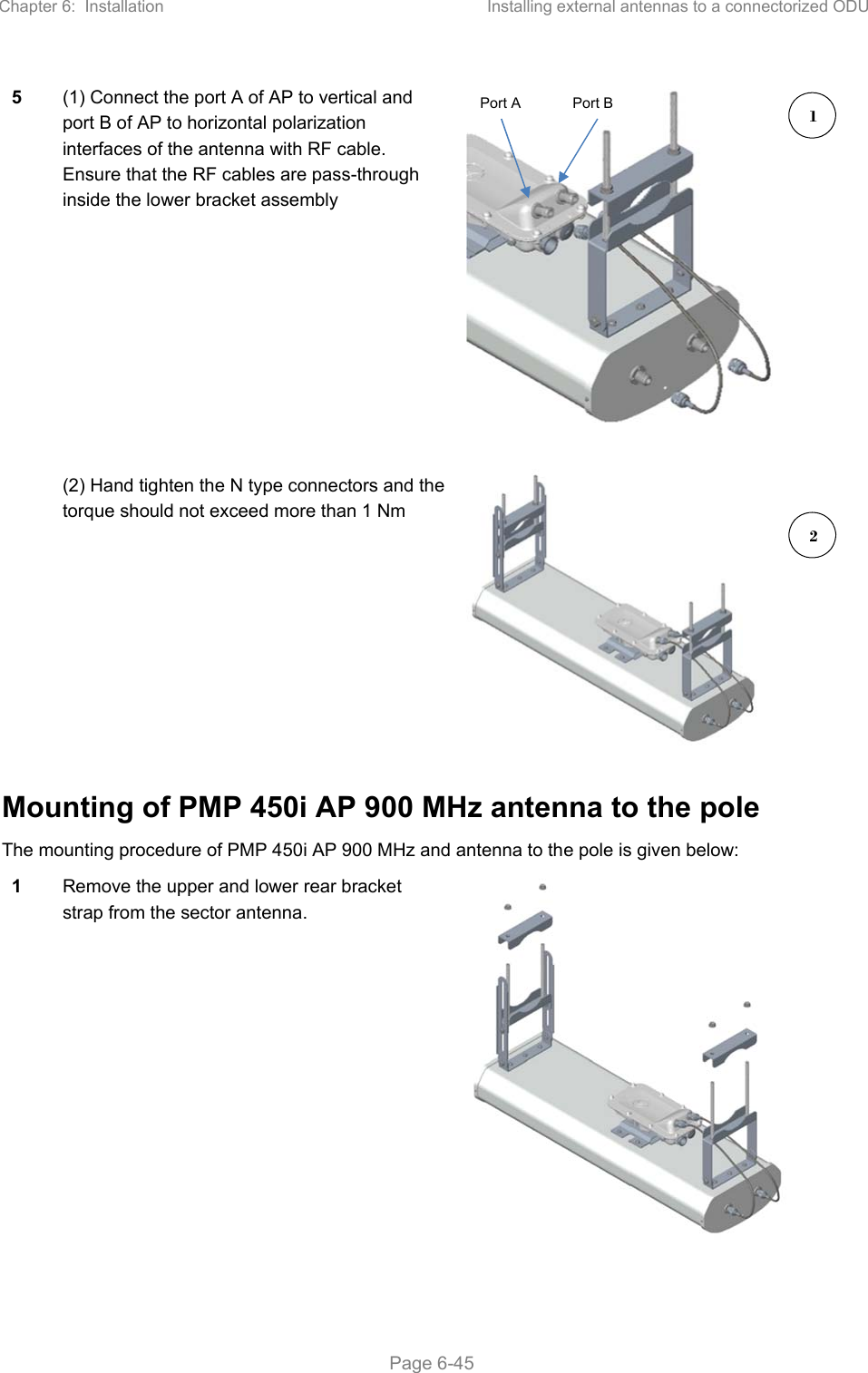 Page 292 of Cambium Networks 50450M 5GHz Point to MultiPoint Multi User MIMO Access Point User Manual PART1