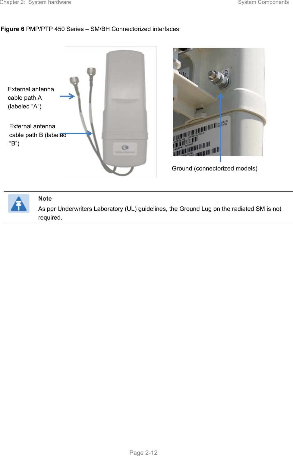 Page 76 of Cambium Networks 50450M 5GHz Point to MultiPoint Multi User MIMO Access Point User Manual PART1