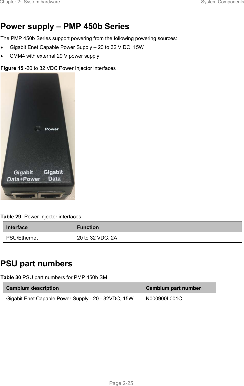Page 89 of Cambium Networks 50450M 5GHz Point to MultiPoint Multi User MIMO Access Point User Manual PART1