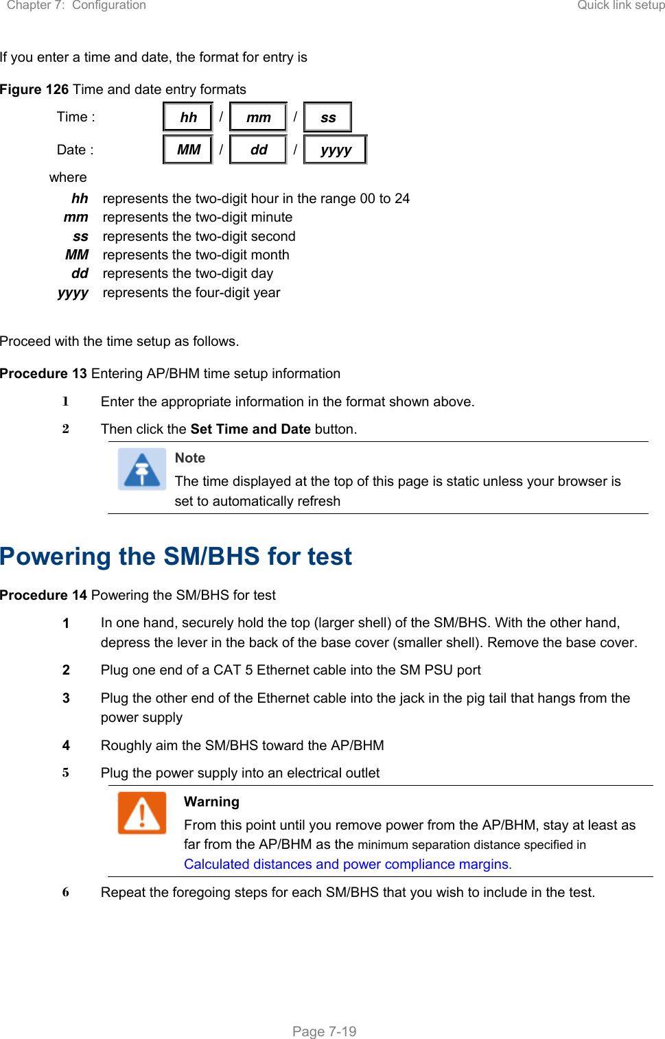 Page 36 of Cambium Networks 50450M 5GHz Point to MultiPoint Multi User MIMO Access Point User Manual PART2