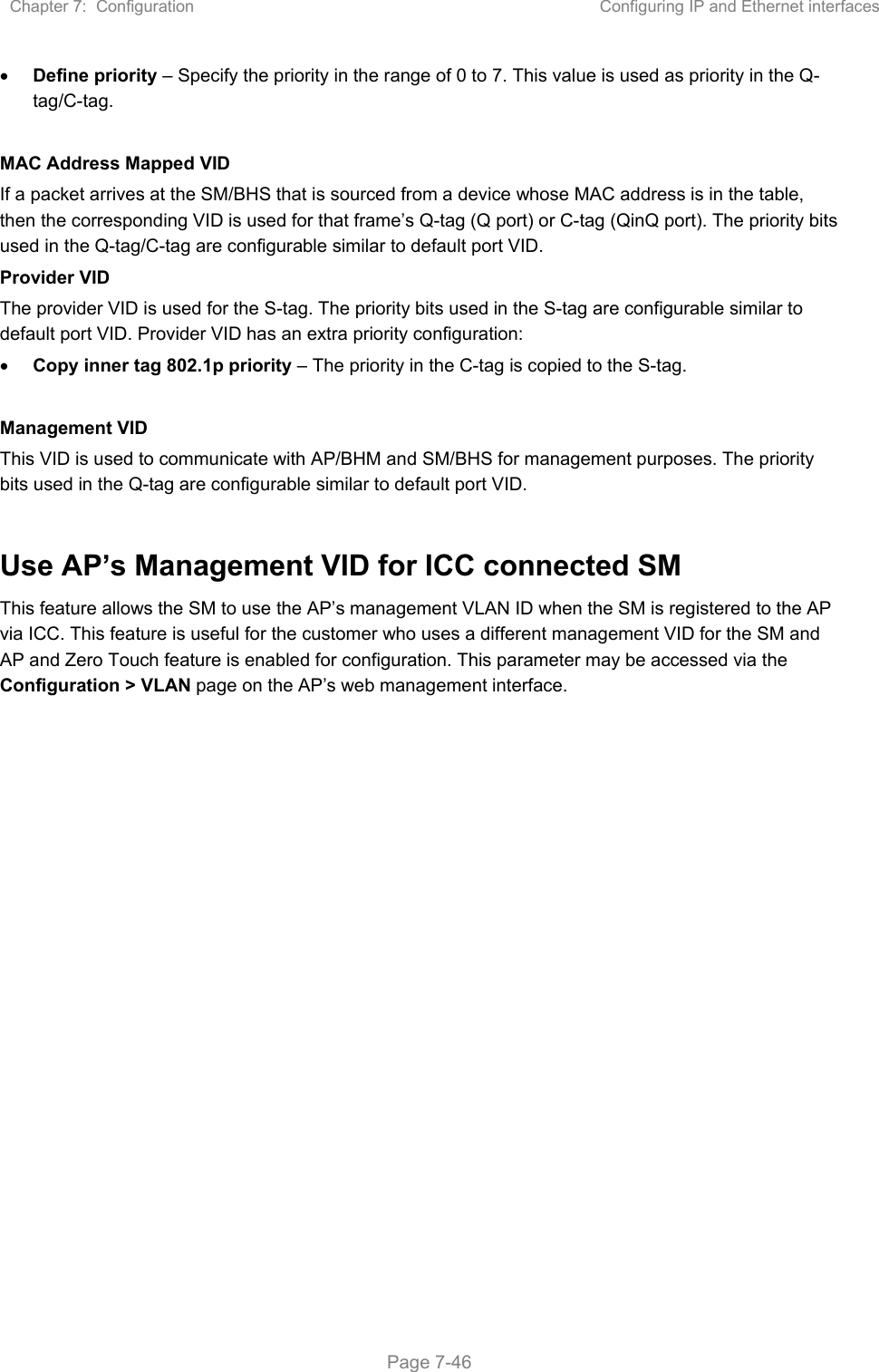 Page 63 of Cambium Networks 50450M 5GHz Point to MultiPoint Multi User MIMO Access Point User Manual PART2