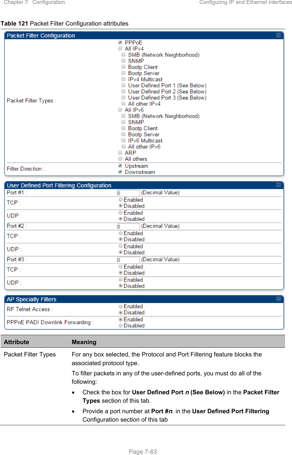 Page 80 of Cambium Networks 50450M 5GHz Point to MultiPoint Multi User MIMO Access Point User Manual PART2