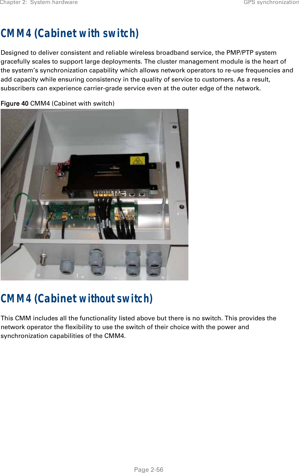 Page 123 of Cambium Networks 89FT0042 PTP450b Transceiver User Manual 