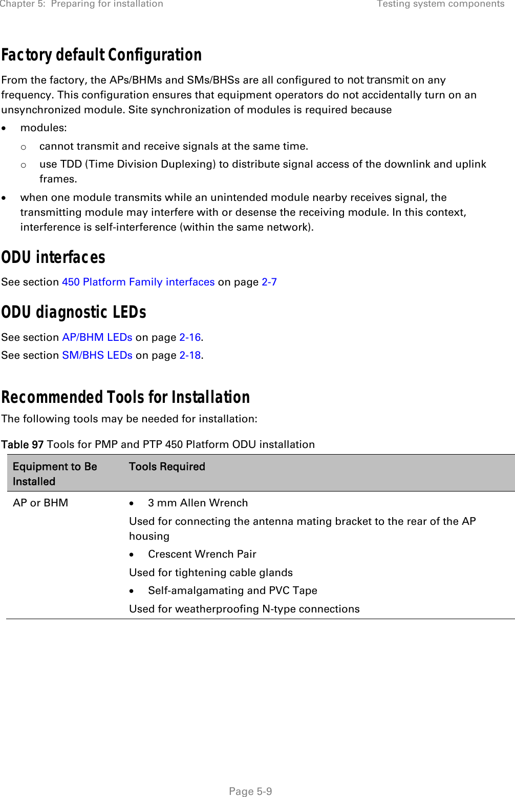 Page 244 of Cambium Networks 89FT0042 PTP450b Transceiver User Manual 