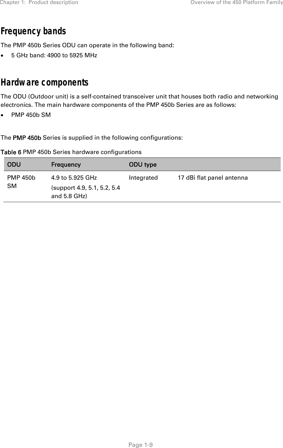Page 49 of Cambium Networks 89FT0042 PTP450b Transceiver User Manual 