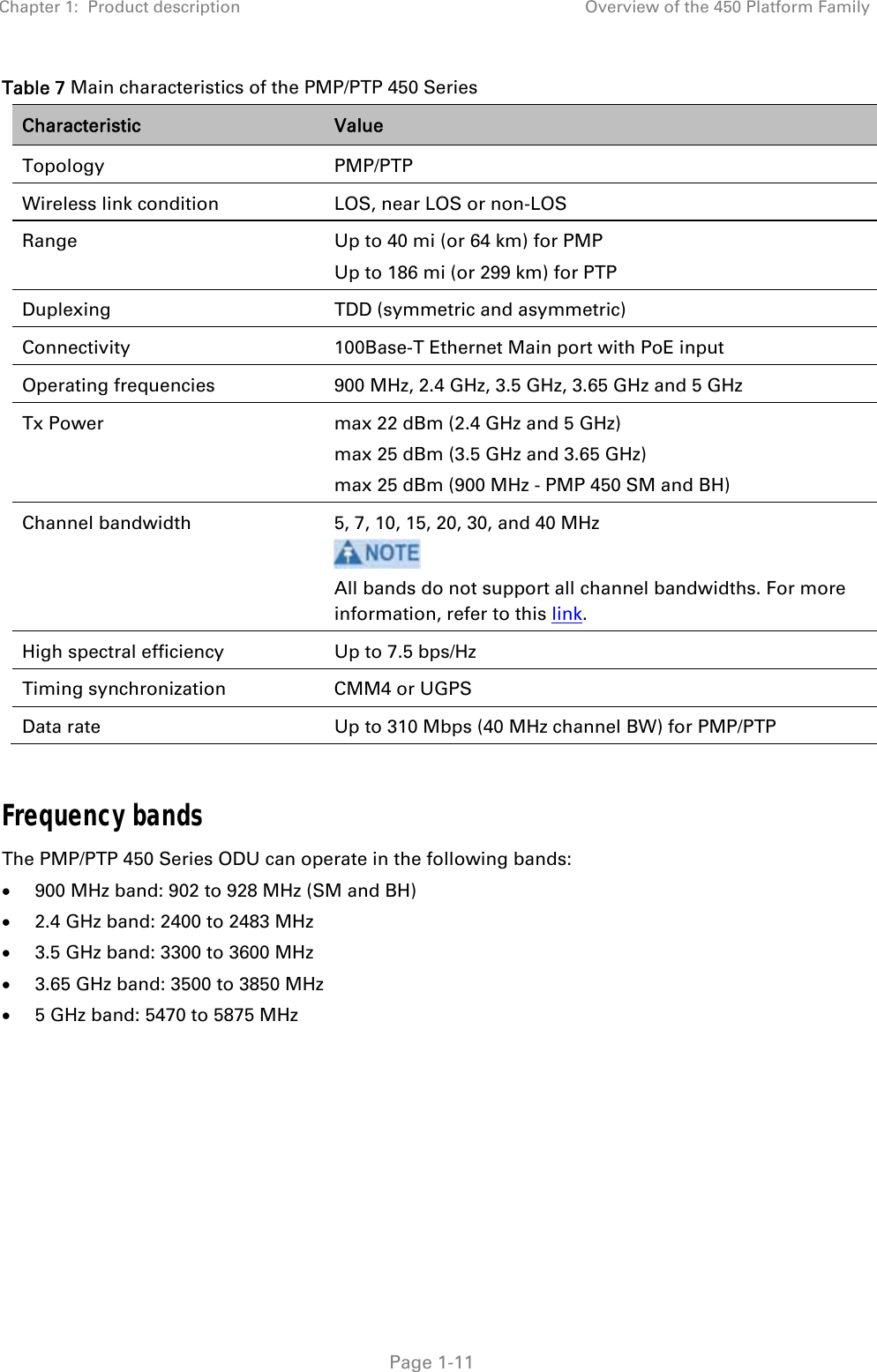 Page 51 of Cambium Networks 89FT0042 PTP450b Transceiver User Manual 