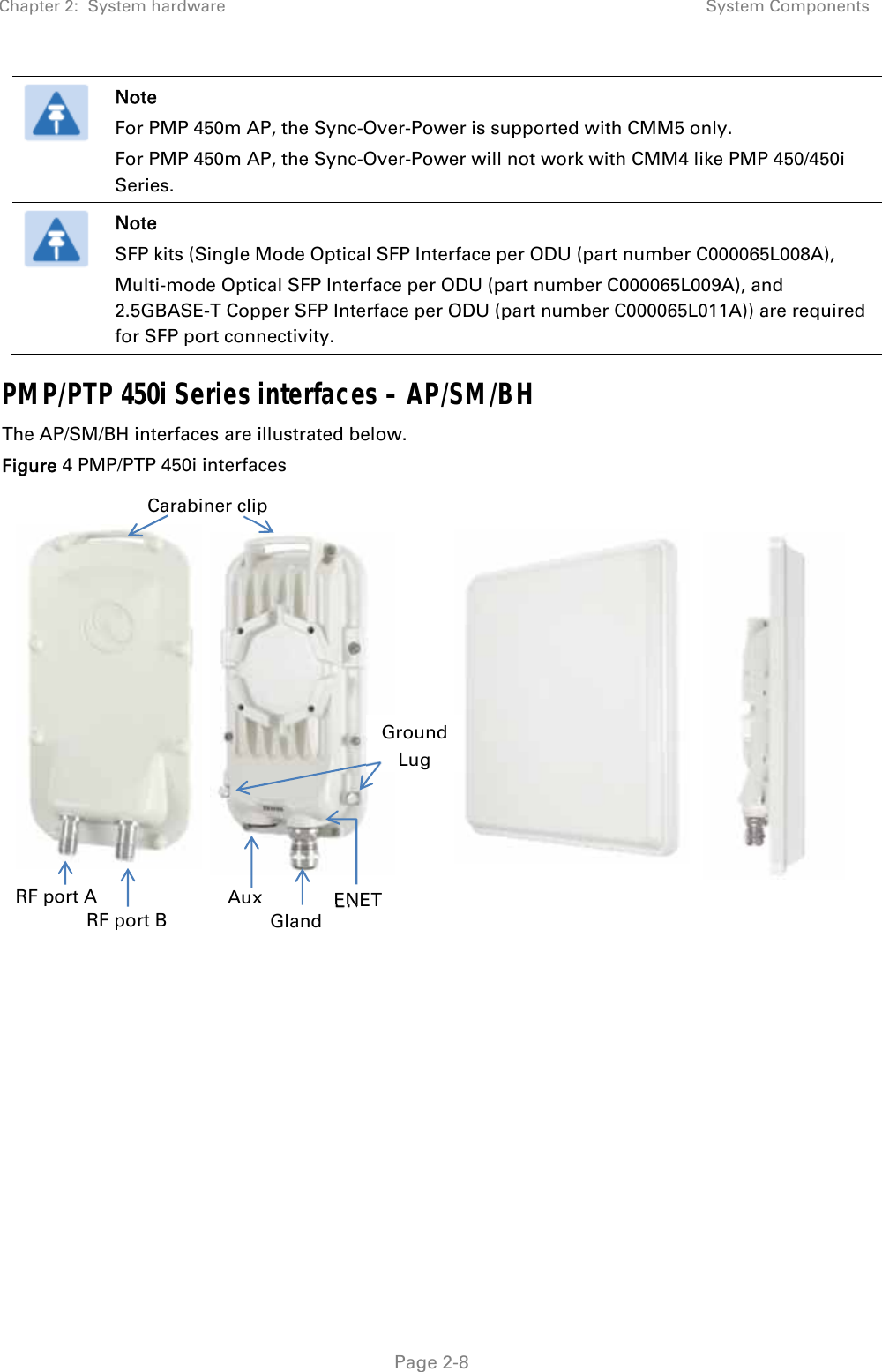 Page 75 of Cambium Networks 89FT0042 PTP450b Transceiver User Manual 