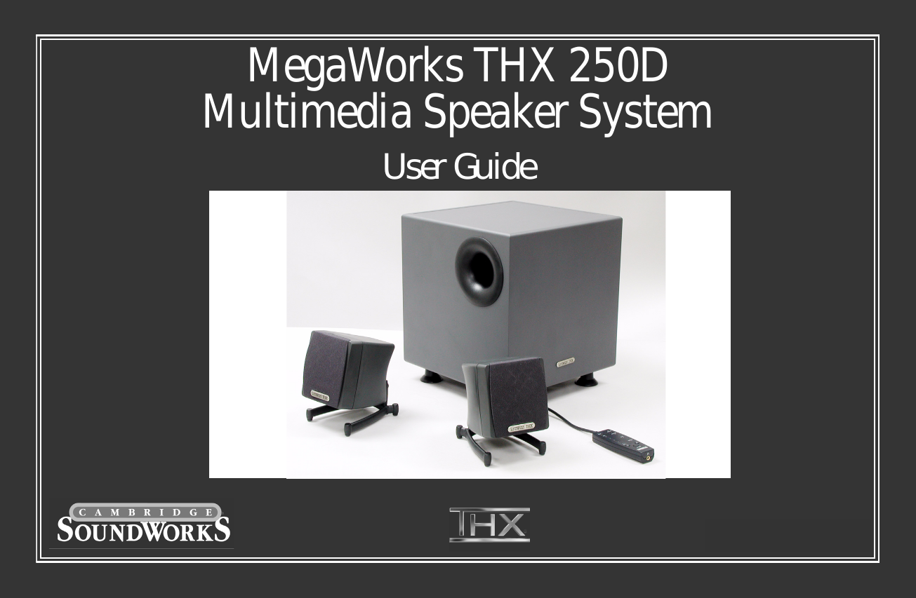cambridge soundworks thx