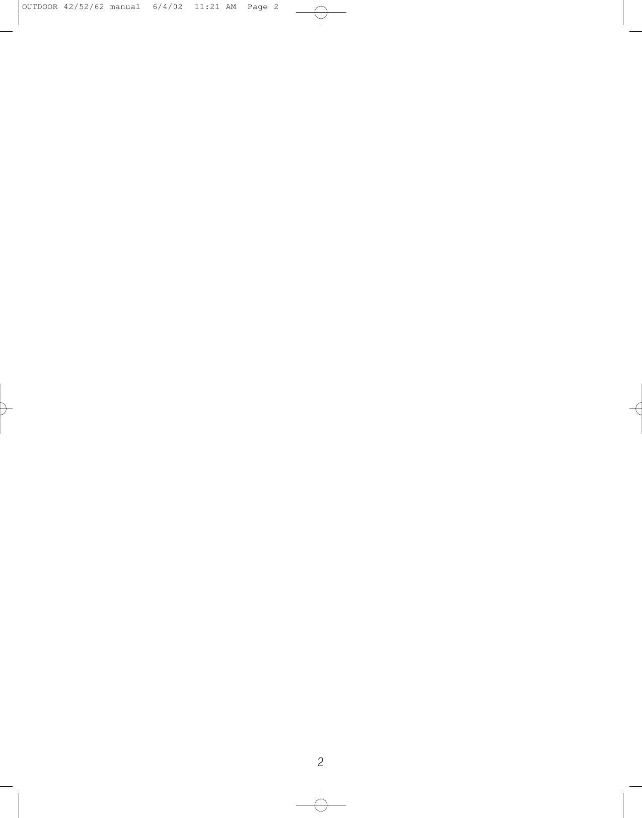 Page 2 of 12 - Cambridge-Soundworks Cambridge-Soundworks-Speaker-Users-Manual-  Cambridge-soundworks-speaker-users-manual