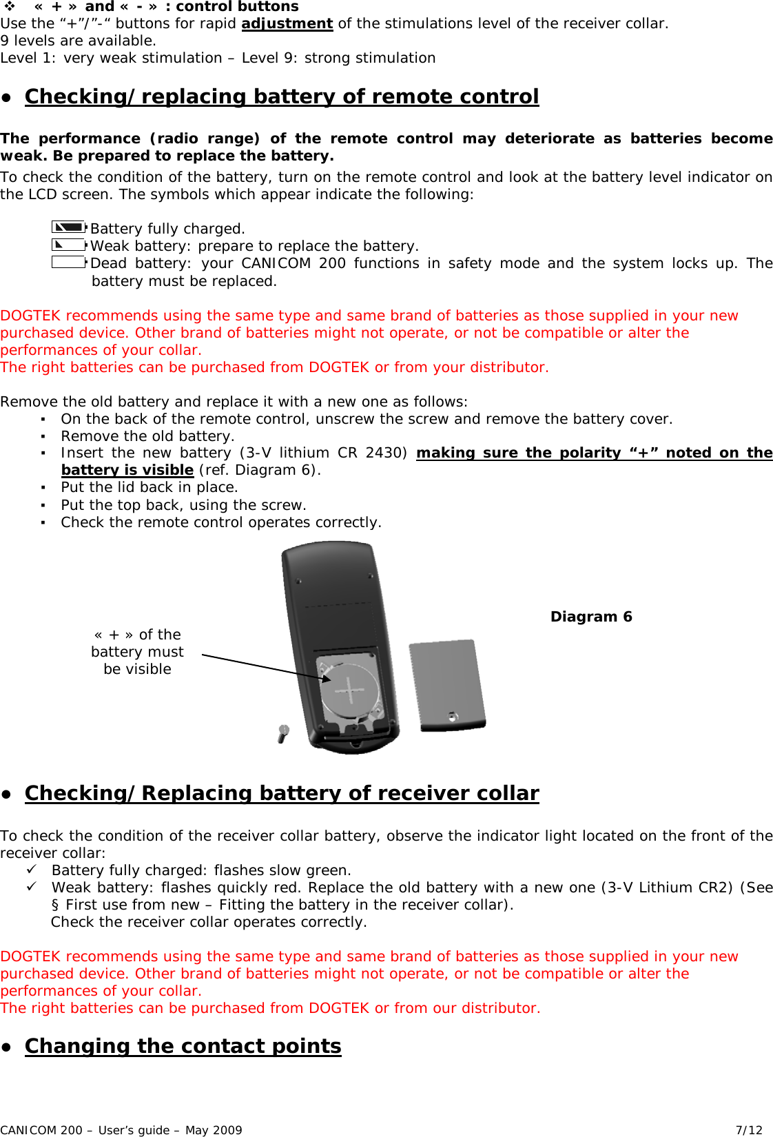 Page 7 of 12 - Canicom Canicom-200-Users-Manual-  Canicom-200-users-manual