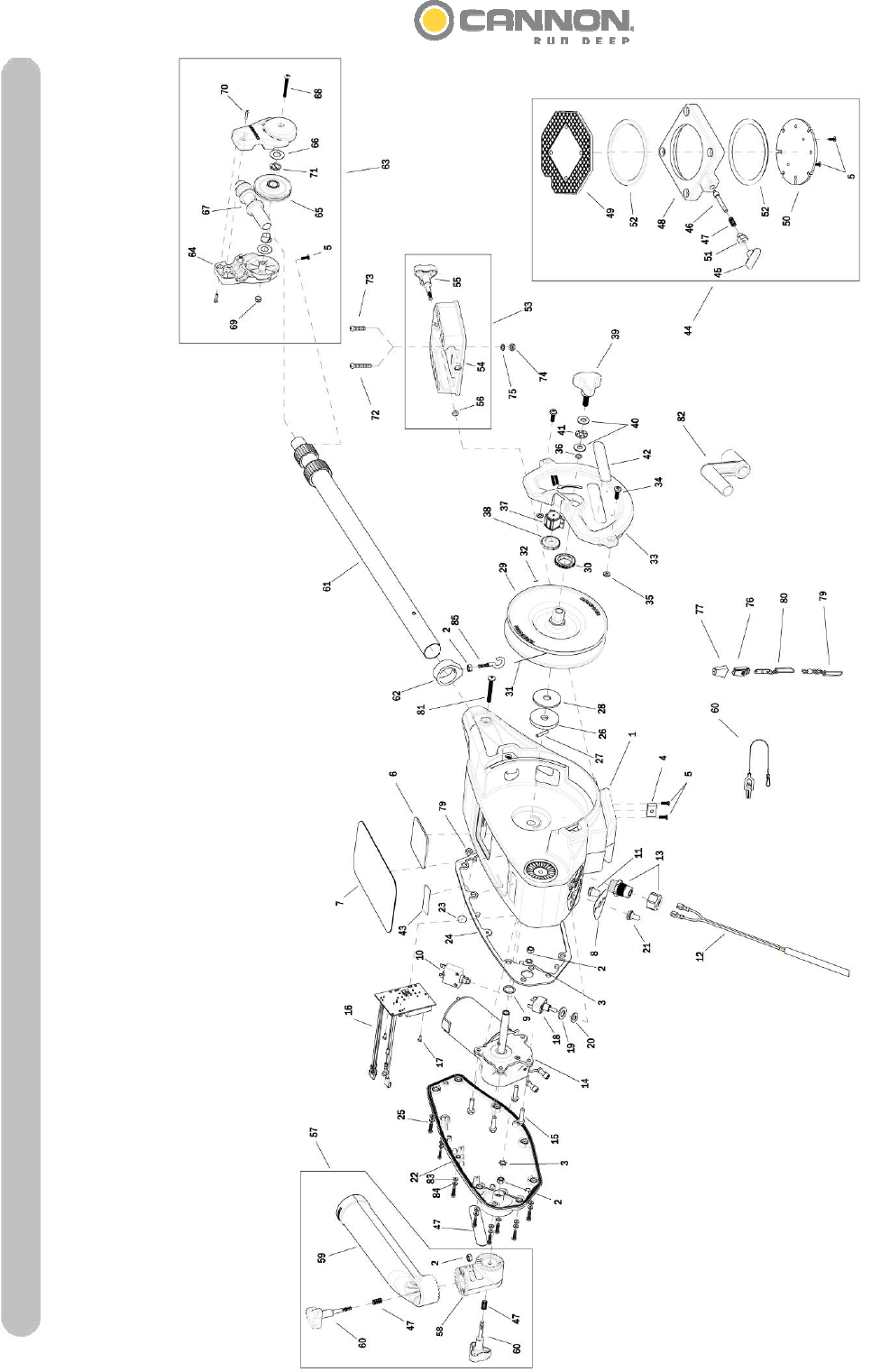 Cannon 10 STX 3397130 Magnum English User Manual To The 6dd50307 c21c ...