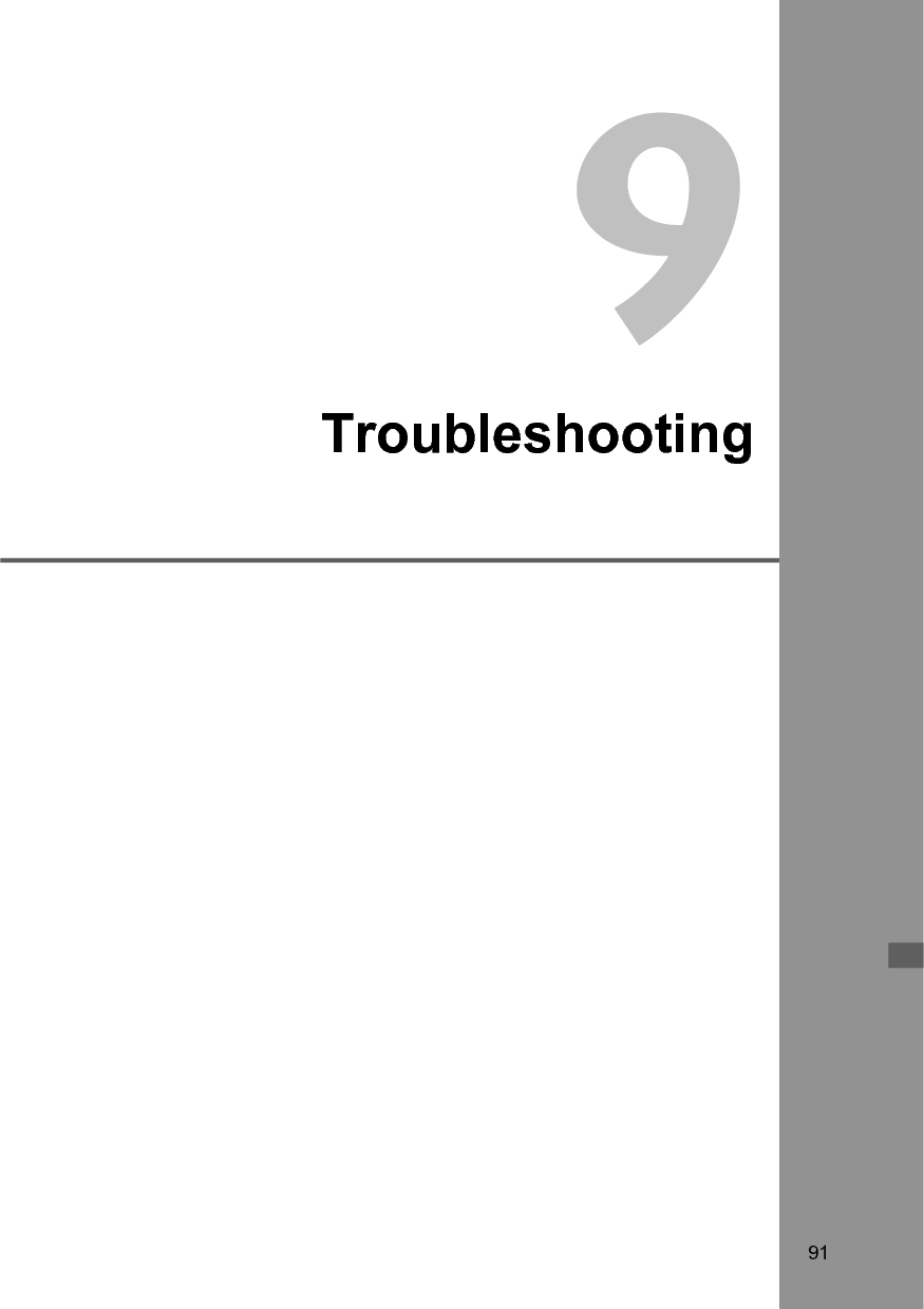 92If transmitter errors are displayed on the camera LCD monitor, refer to the examples of corrective actions in this section to eliminate the cause of the error. The error details can also be checked on the [7] tab [WFT settings]  [Error description].Click the error number in the following chart to jump to the corresponding page.Responding to Error Messages11 (p.93) 12 (p.93)21 (p.93) 22 (p.94) 23 (p.94) 24 (p.95) 25 (p.96)26 (p.96)31 (p.97) 32 (p.97) 33 (p.97) 34 (p.97)41 (p.98) 42 (p.99) 43 (p.99) 44 (p.99) 45 (p.100)46 (p.100) 47 (p.101)51 (p.101) 52 (p.101) 53 (p.101) 54 (p.101)61 (p.102) 62 (p.102) 63 (p.103) 64 (p.103) 65 (p.103)66 (p.104) 67 (p.104) 68 (p.104) 69 (p.104)71 (p.105) 72 (p.105)81 (p.105)99 (p.105)