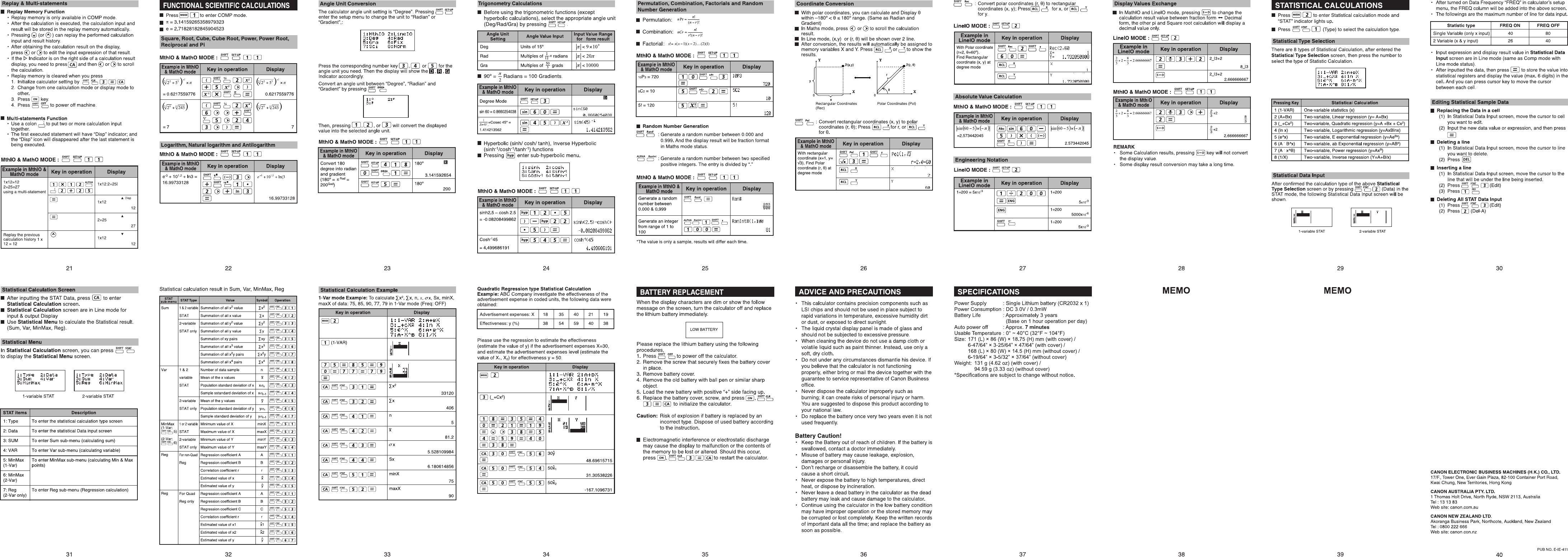 Page 2 of 2 - Canon 717SGA F-717SGA (AUS DBL) Front_P User Manual  To The 417fe0cc-d8ce-4f94-b525-2c382ab87524