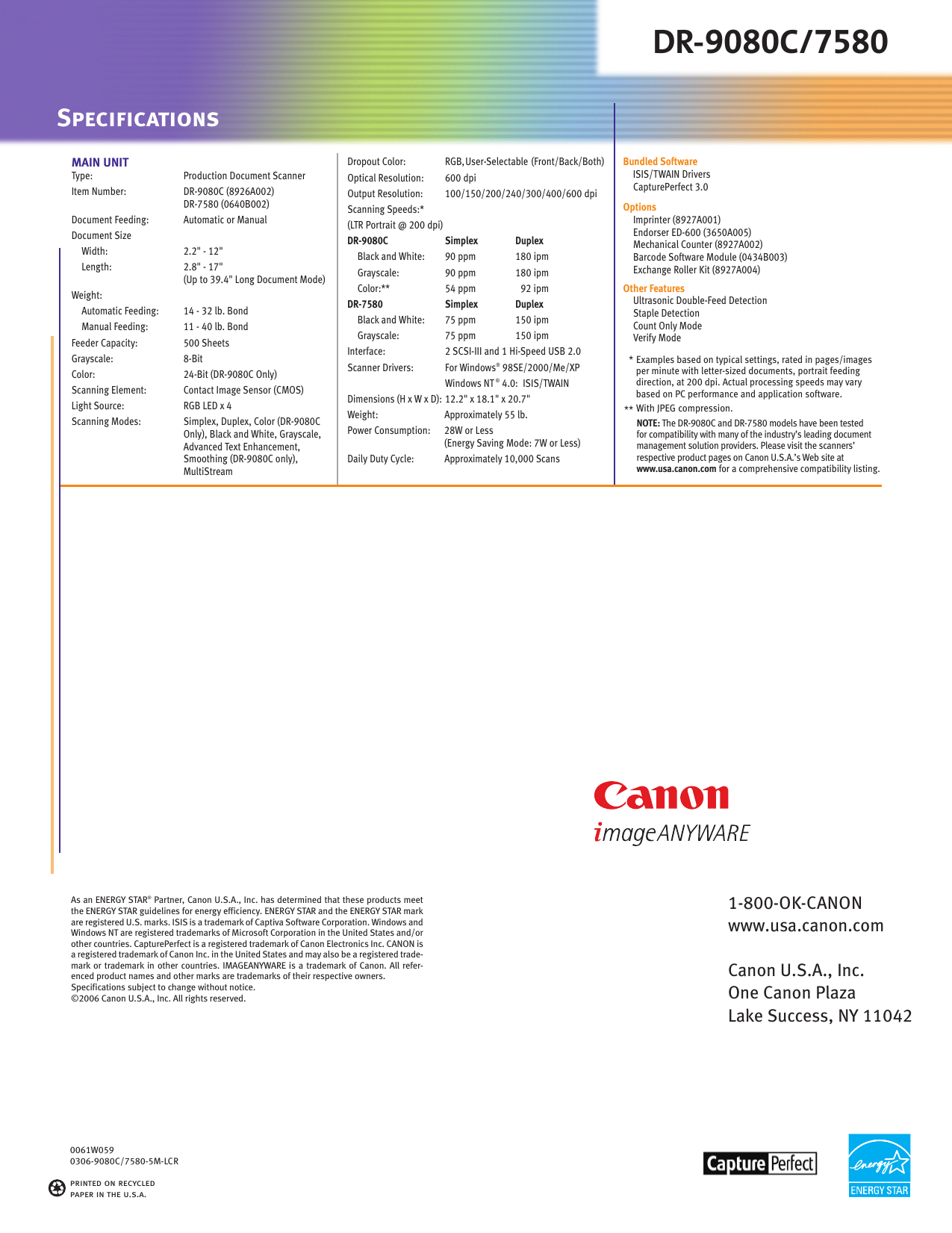 Page 4 of 4 - Canon Canon-7580-Users-Manual- Canon-7580-users-manual